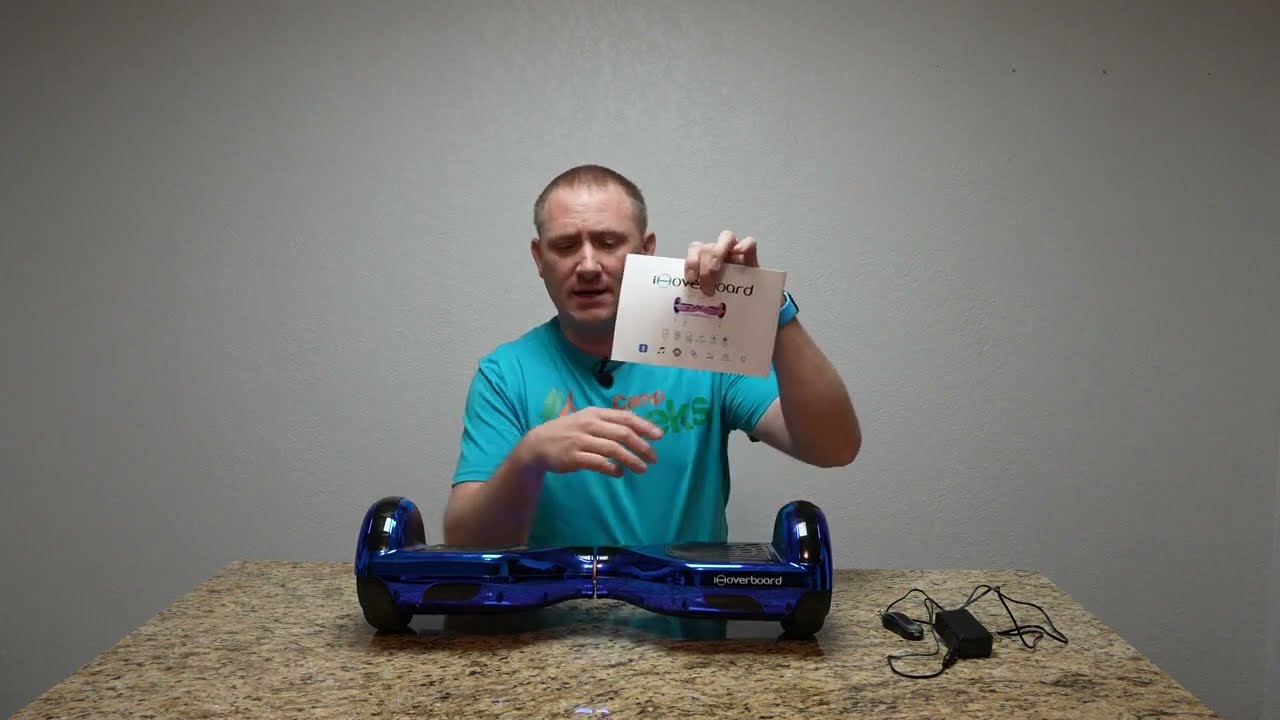 iHoverboard H1 LED Self Balancing Hoverboard with Bluetooth Speaker