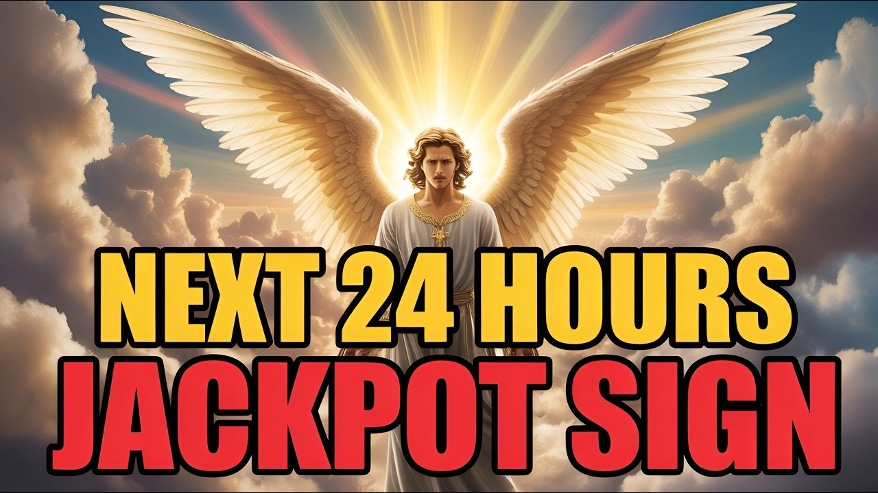 God’s Chosen Ones: God Is Sending You a Jackpot in the Next 24 Hours — Don’t Ignore This
