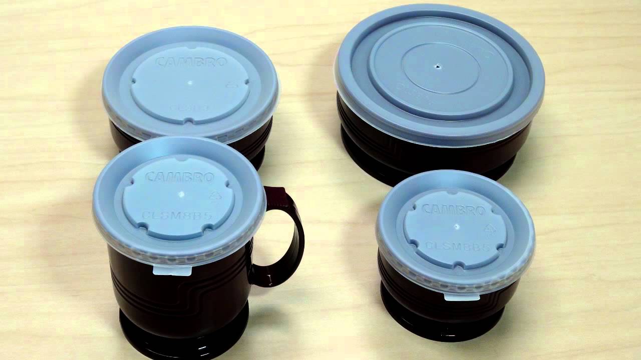 Cambro Healthcare Shoreline Meal Delivery System