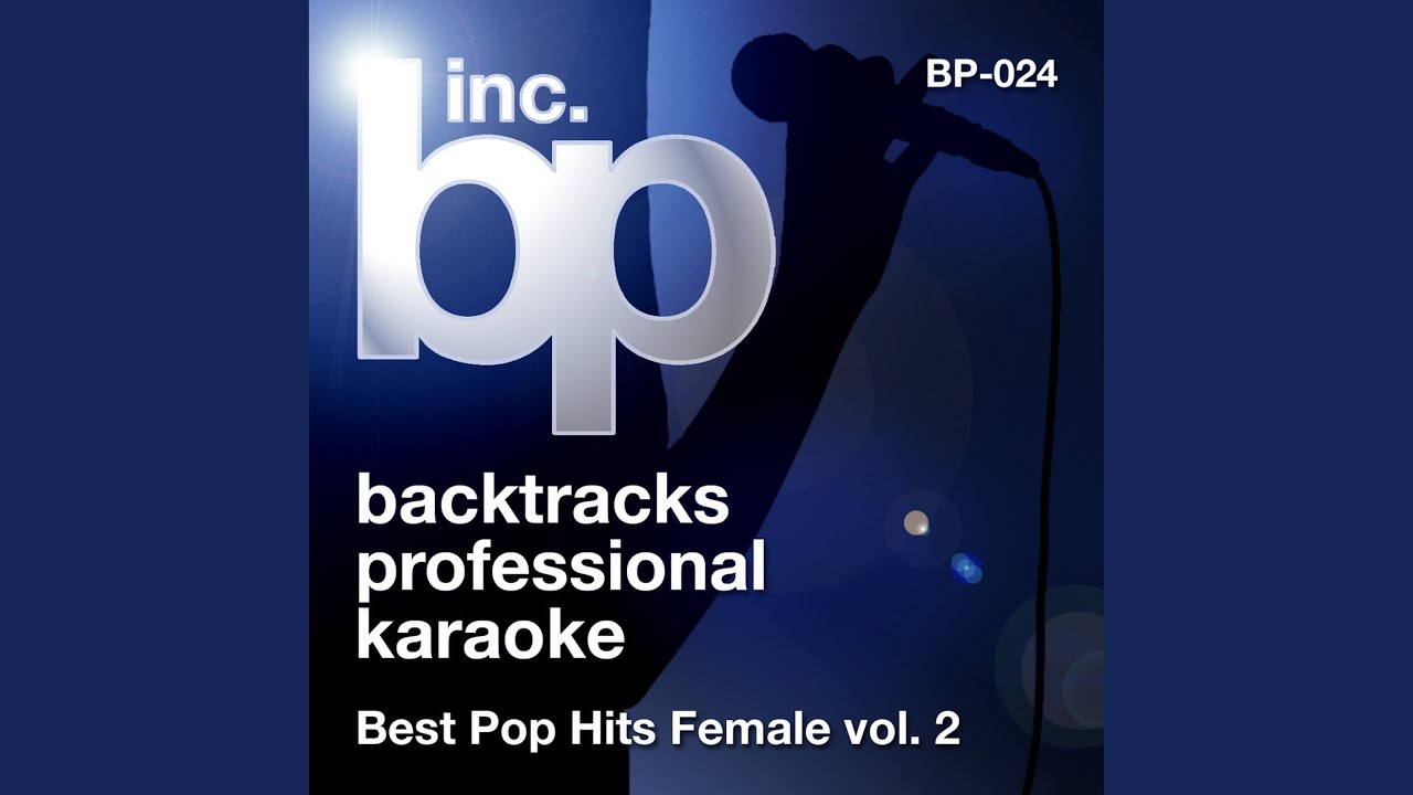 Walk Away (Karaoke Instrumental Track) (In the Style of Kelly Clarkson)