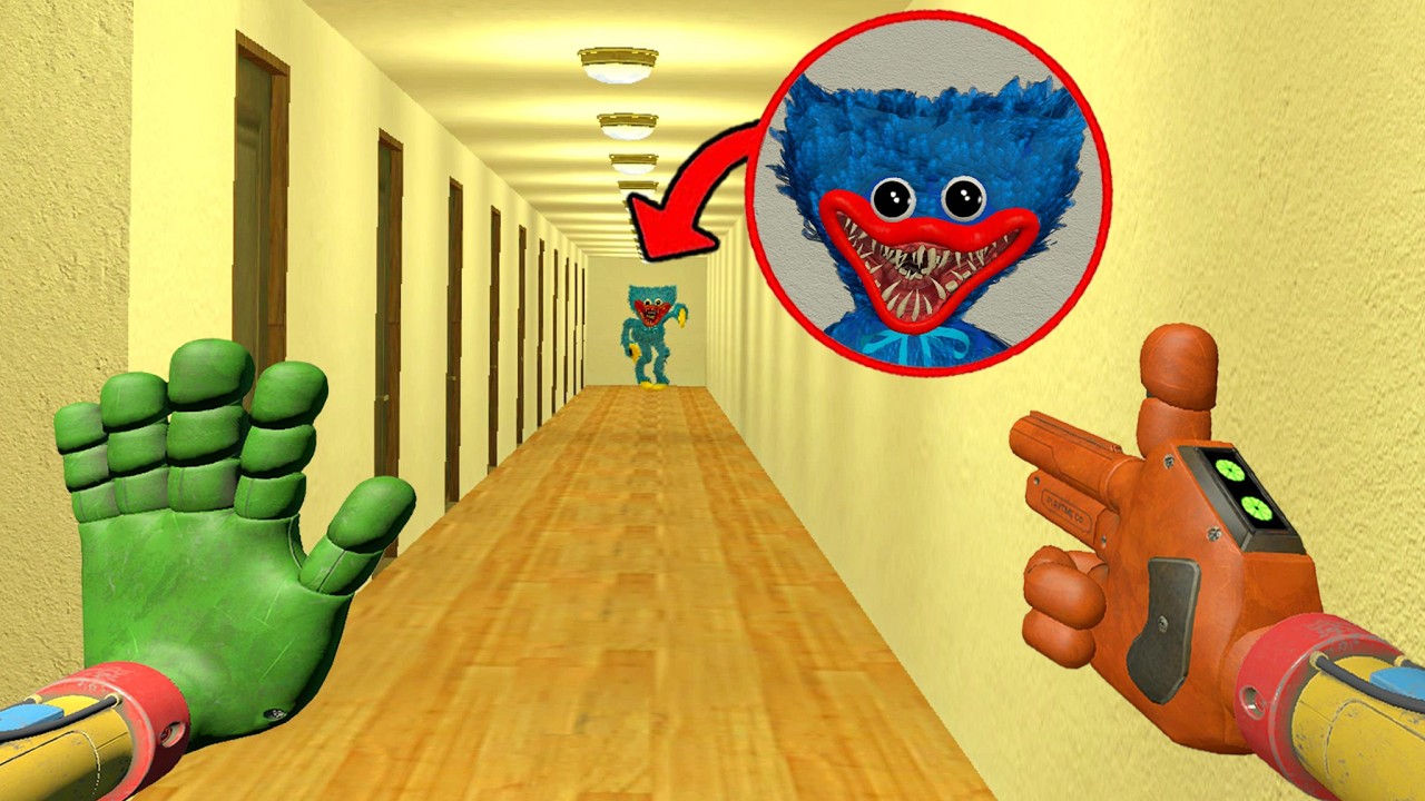 I Found HUGGY WUGGY IN THE STRANGE PLACE IN HAUNTED LIMINAL HOTEL | Poppy Playtime | Garry's Mod