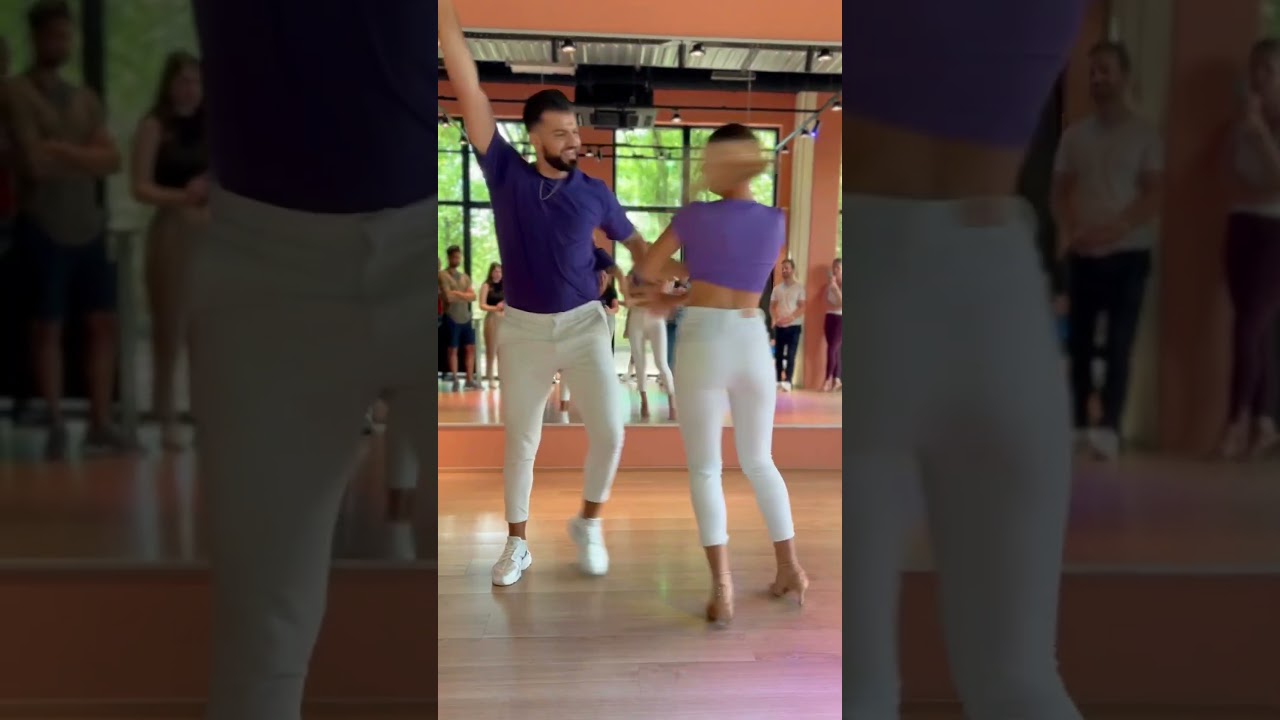 💜 enjoying this song to the fullest #bachata #bachatadance #bachatadancing #bachatasensual