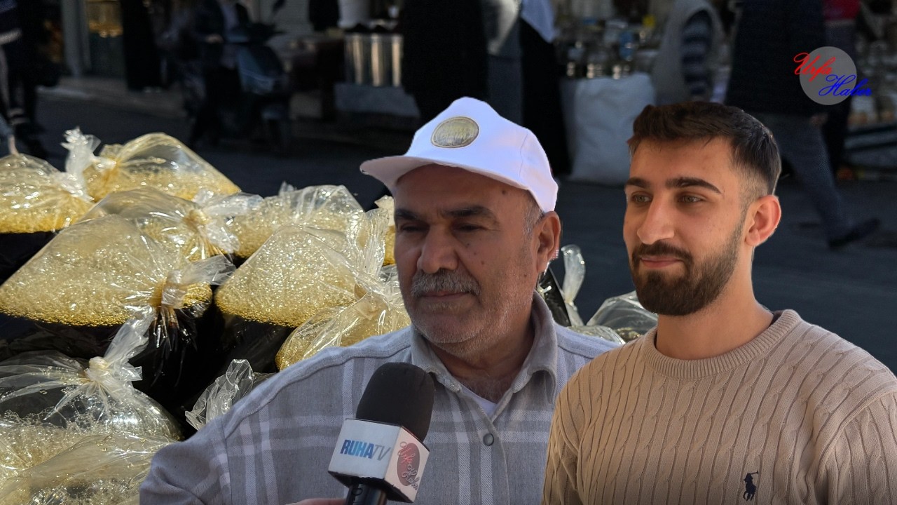 Ramazanın vazgeçilmezi: Urfa’da almak isteyenler uzun kuyruklar oluşturuyor!