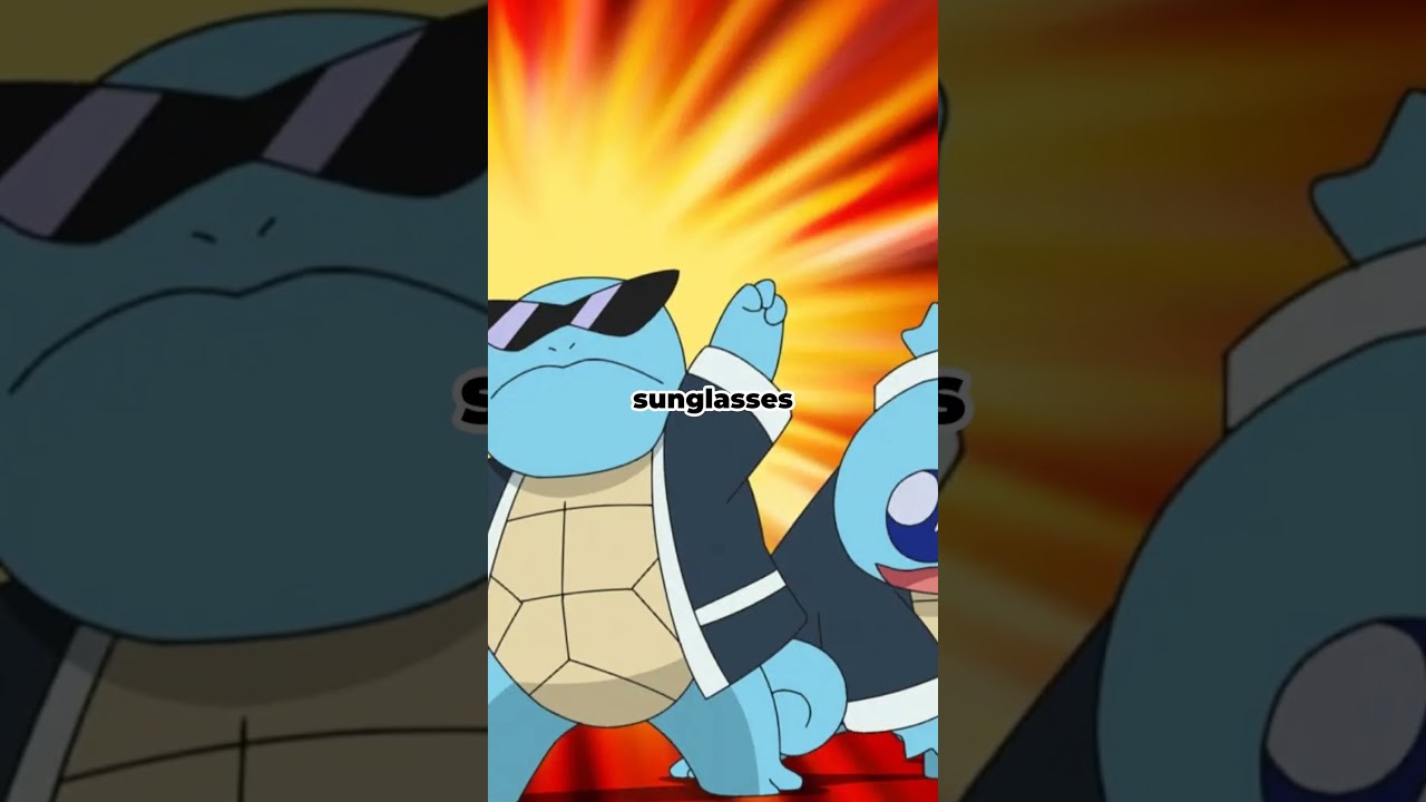 5 Interesting Facts About Squirtle! #pokemon #squirtle #pokemongo