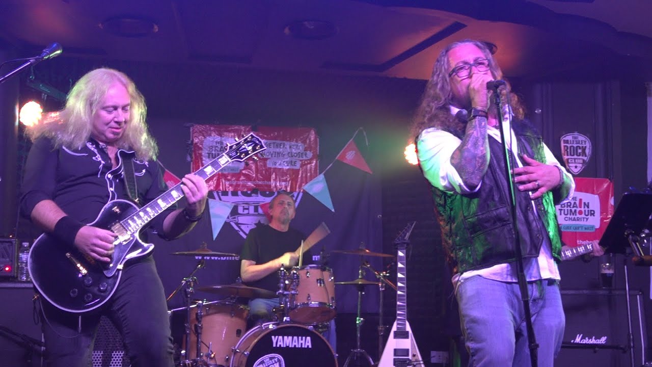 Hard Rock Company.Wishing Well/Rock Steady/Walk In My Shadow.Billesley Rock Club-11.10.2025.