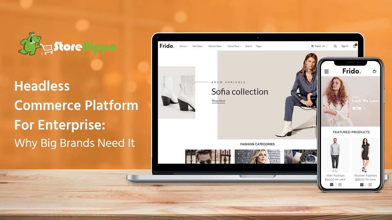 Headless Commerce Platform for Enterprise: Why Brands Need It