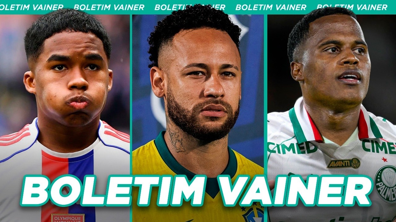 NEYMAR SERÁ CONVOCADO PARA A SELEÇÃO│PALMEIRAS FAZ OFERTA POR JHON ARIAS e+ - Boletim Vainer