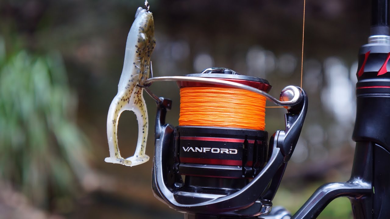 On The Hunt For Winter Bass!