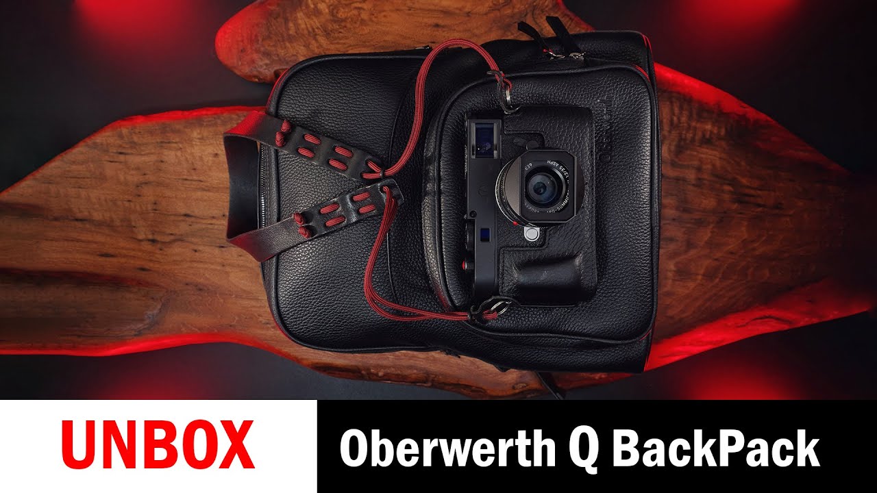 Распаковываем фотосумку за 849 долларов: рюкзак Oberwerth Q