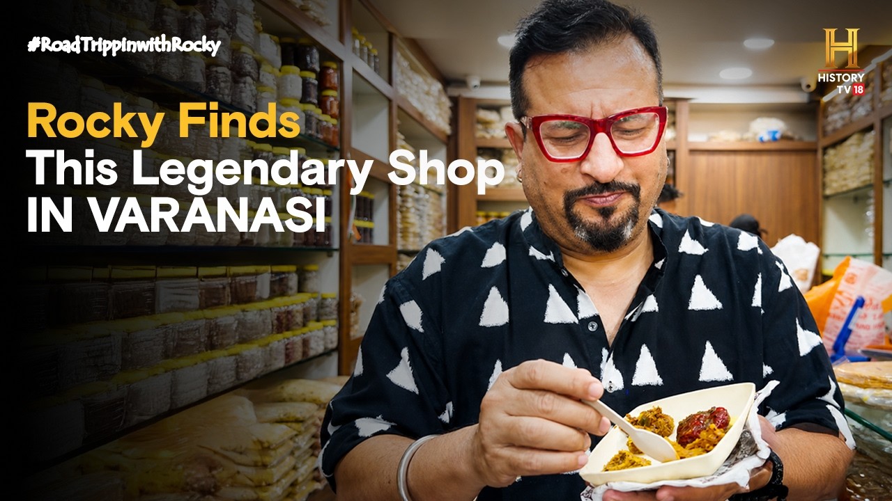 Varanasi's Legendary Sardarji Papad Wale | #RoadTrippinwithRocky S12 | D02V02