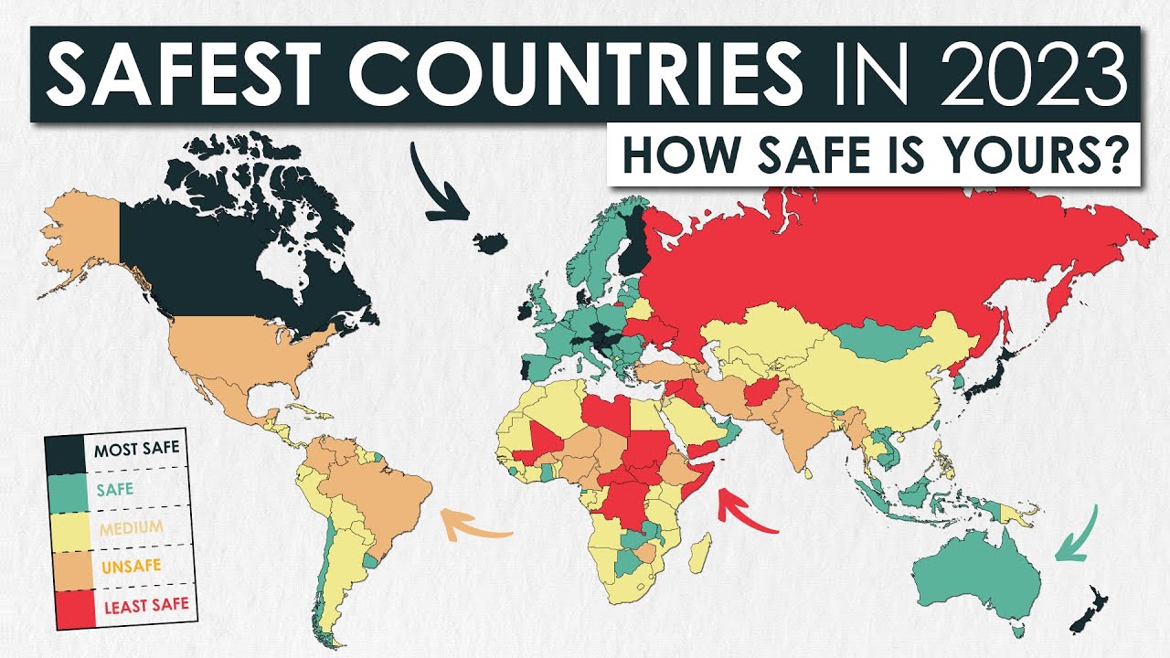 The Safest Countries In The World (2023 Ranking)