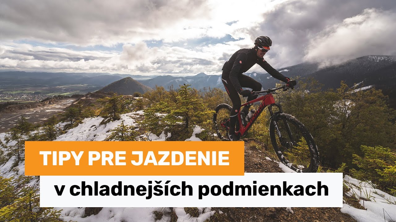 Tipy pre jazdenie v chladnejších podmienkach