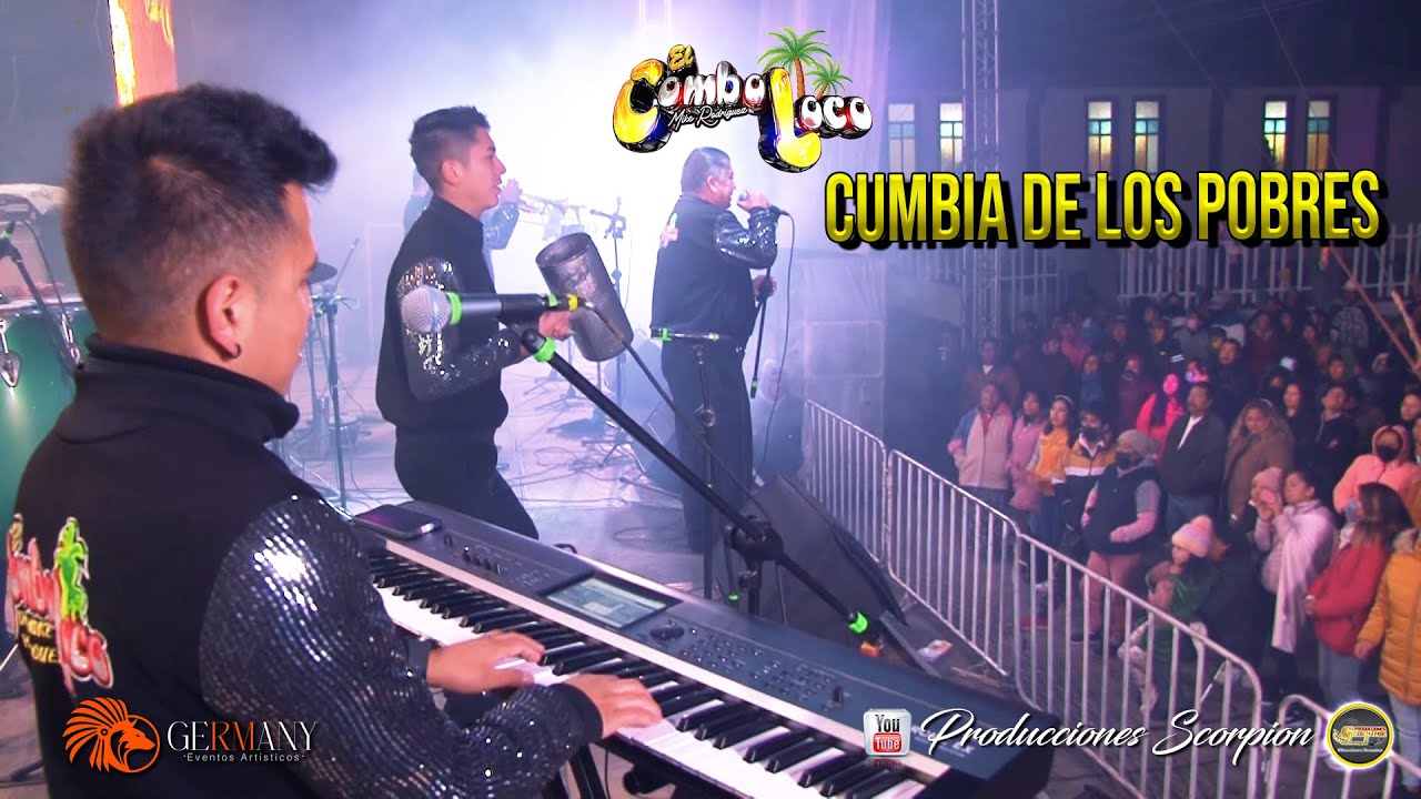 El Combo Loco en Vivo 🎺 Cumbia de los Pobres 🕺🏼