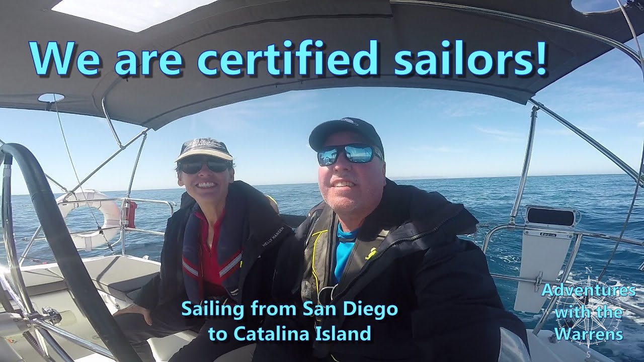 Sailing Lessons - San Diego to Catalina Island