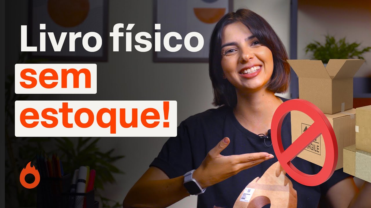Como Vender Livro Físico na Hotmart SEM Estoque [COM IMPRESSÃO SOB DEMANDA] | Hotmart Tips