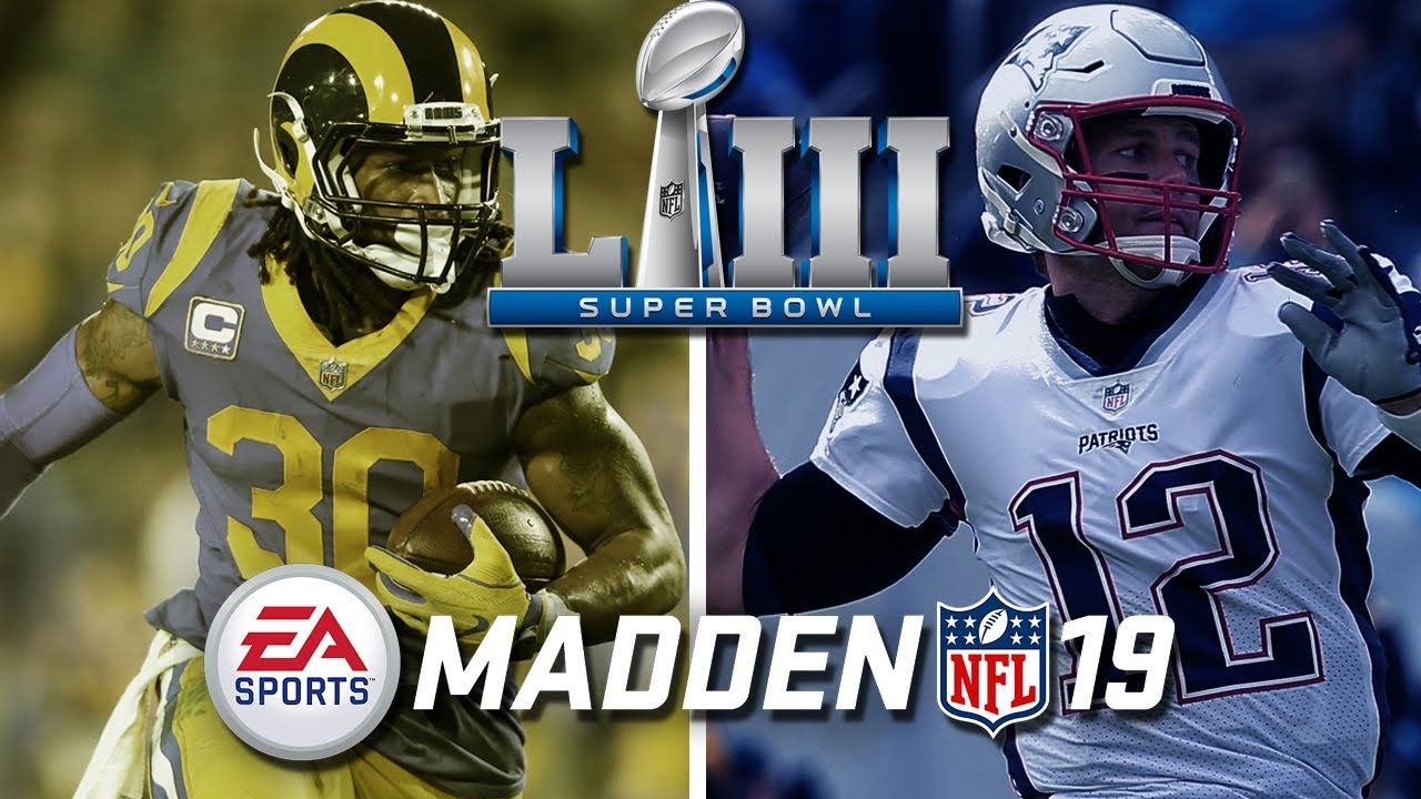 Who Will Win Super Bowl 53? | Madden NFL 19 Simulation
