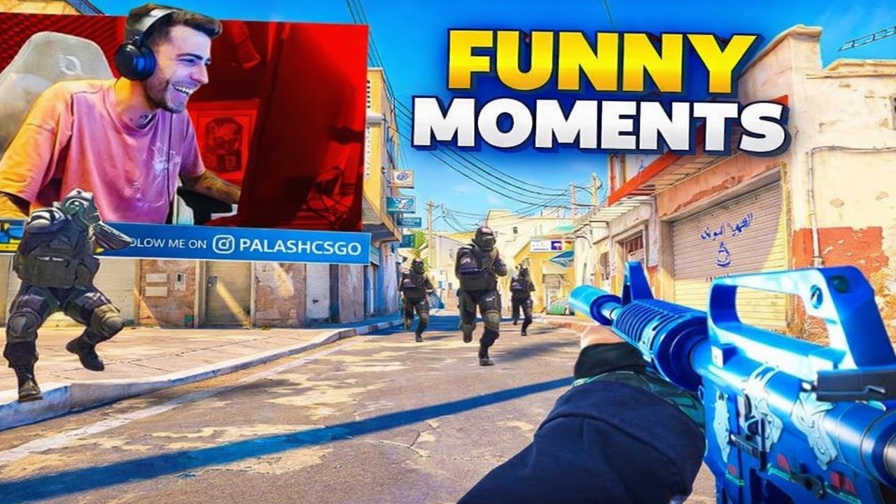 Funny Moments cu Palash CS:GO 😂