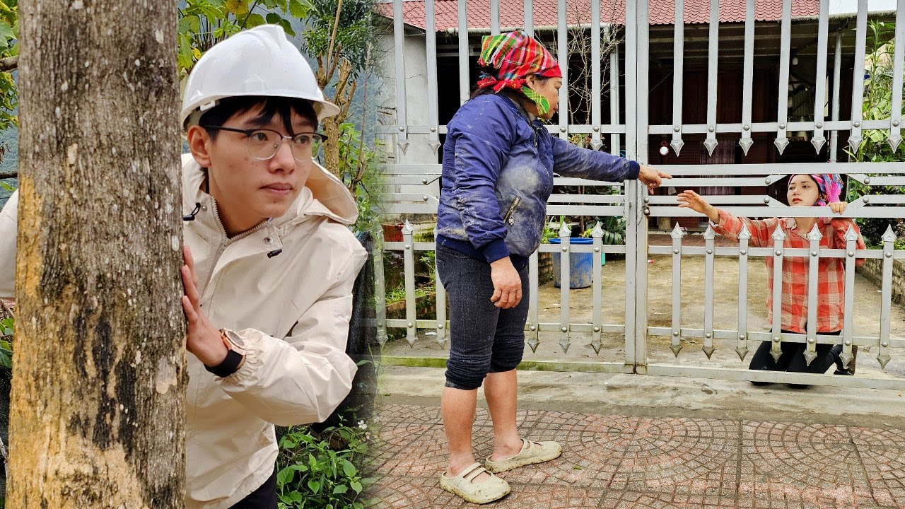 The wicked woman kidnapped the poor, single girl. Will the engineer be able to rescue her in time?