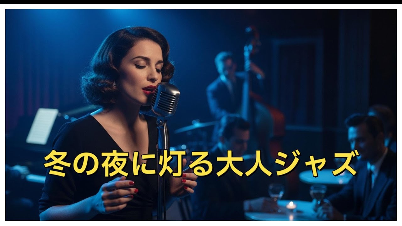 [冬の夜に灯る大人ジャズバラードの時間]  心温まる女性ジャズボーカルで贈る、冬の夜にぴったりのスロージャズコレクション　Winter Romance Jazz Lady