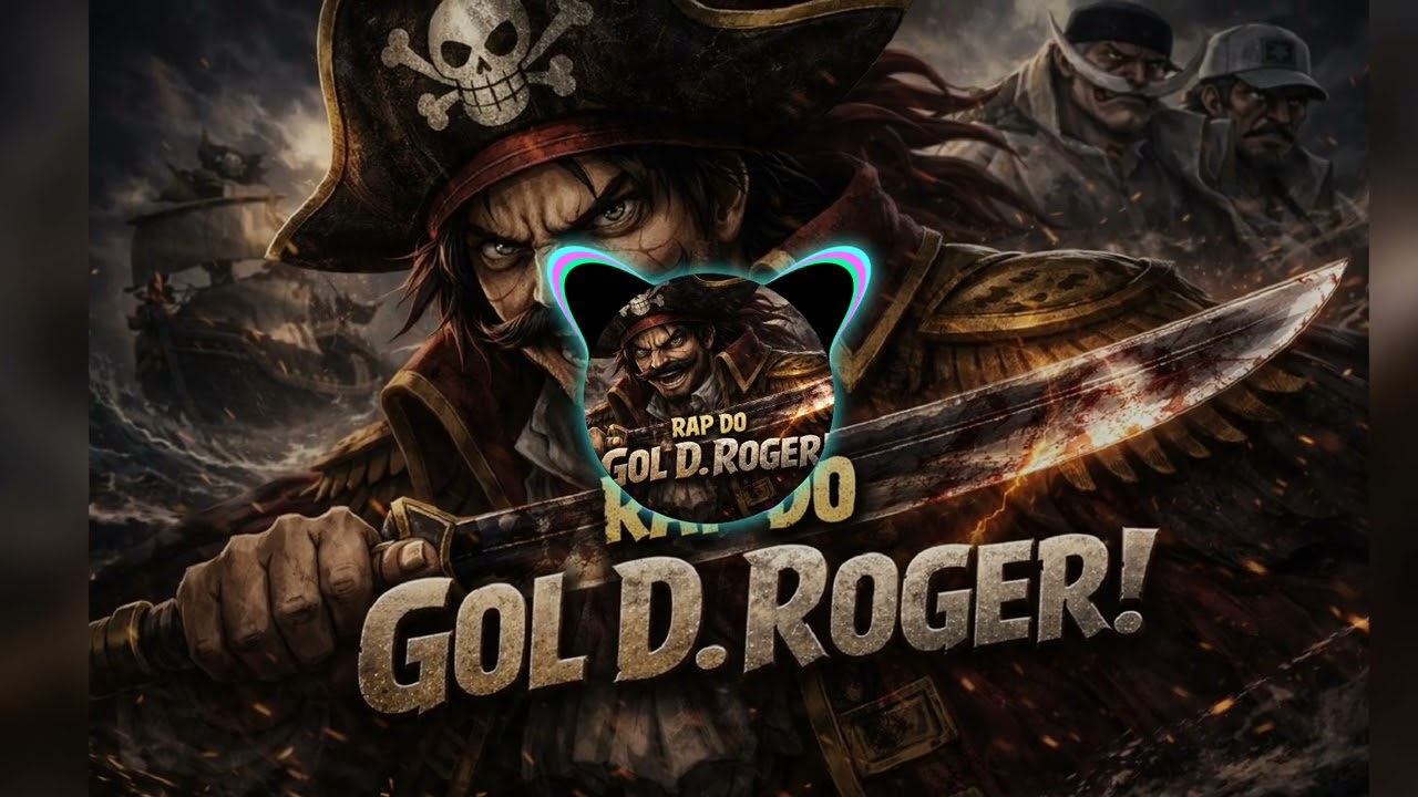 RAP do Gol D. Roger (One Piece) – Rei dos Piratas | Trap Anime