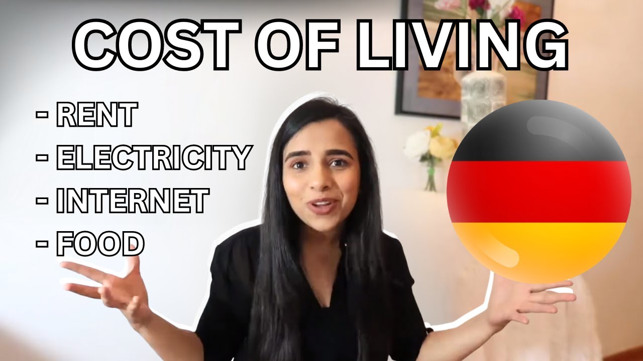 Cost Of Living In Germany As An Indian | Monthly Expenses In Germany In 2023 | Indian In Germany 🇩🇪