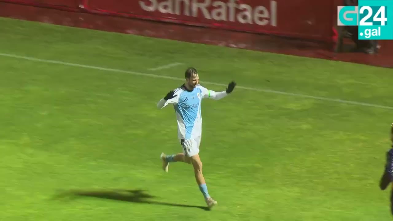 SD Compostela 2-2 CD Boiro [www.ForzaCompos.es]