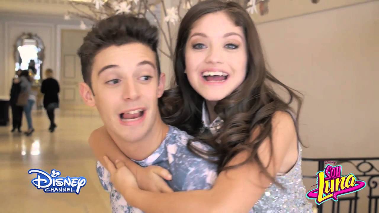 Soy Luna   Matteo Ruggero Pasquarelli e Luna Karol Sevilla a Milano   Backstage