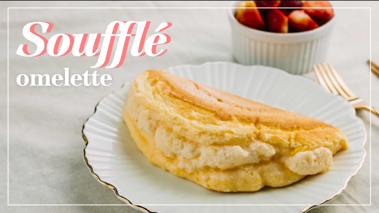 Fluffy Souffle Omelette | Souffle Omelet