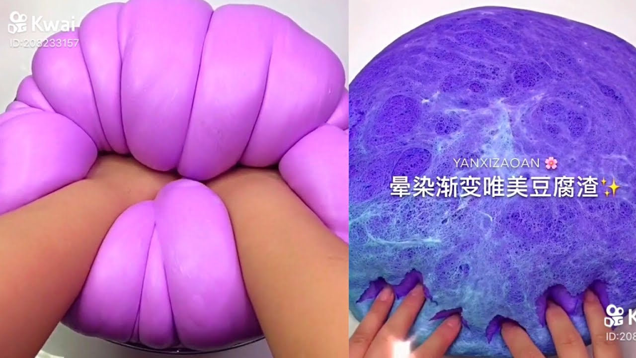 MOST SATISFYING SLIME ASMR VIDEO COMPILATION