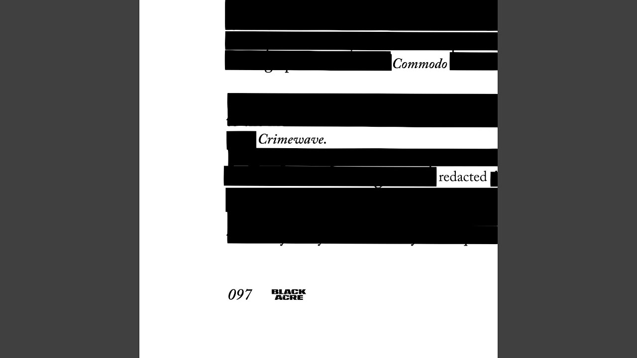 Redacted