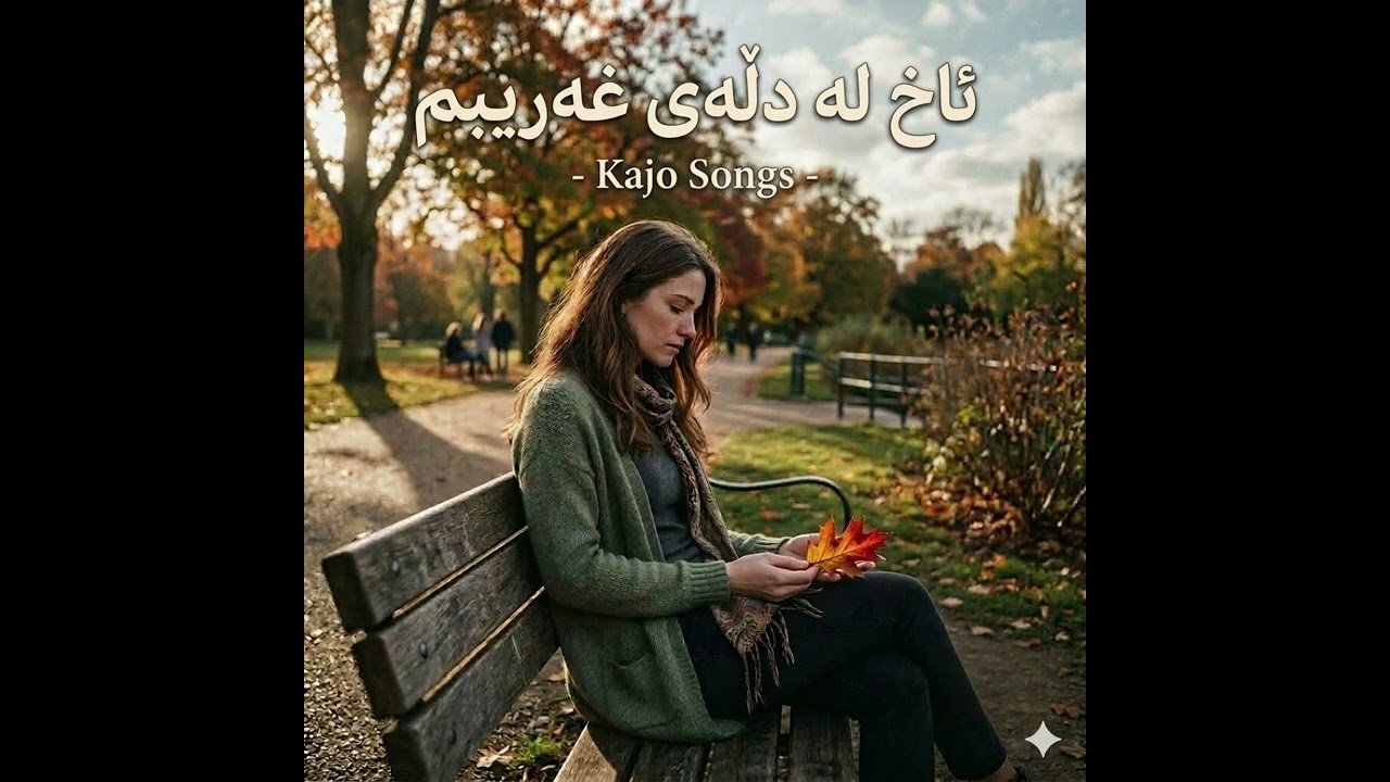 ئاخ لە دڵەی غەریبم.  New Kurdish Song 