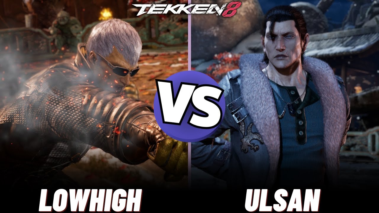 Tekken 8 - LowHigh (Bryan) VS Ulsan (Dragunov) Quick Match