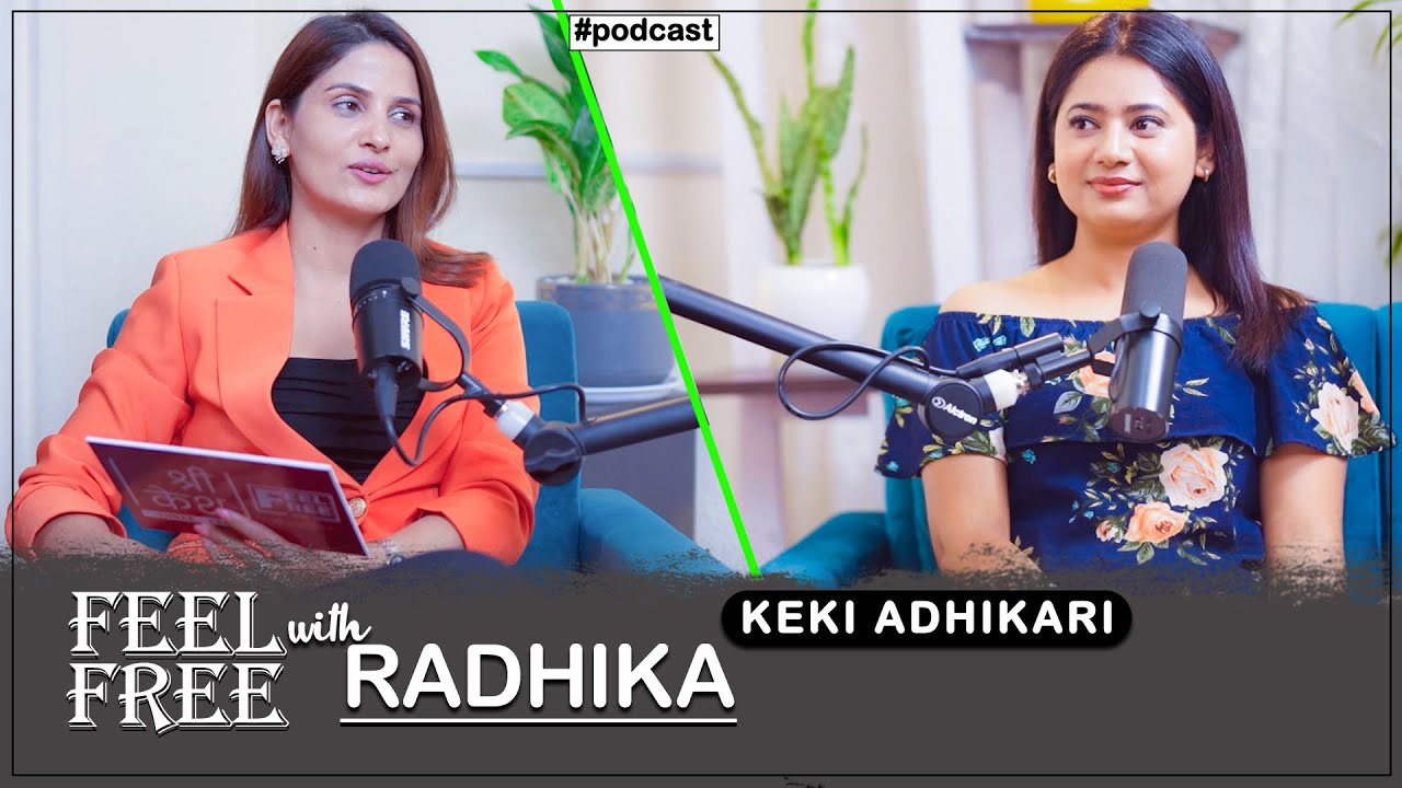 Keki Adhikari About her Marrige life, Relation with in laws & body shaming || Feel Free With Radhika