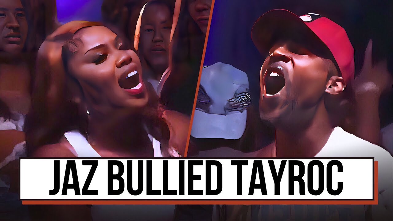 TAYROC VS JAZ THE RAPPER FULL BATTLE REACTION
