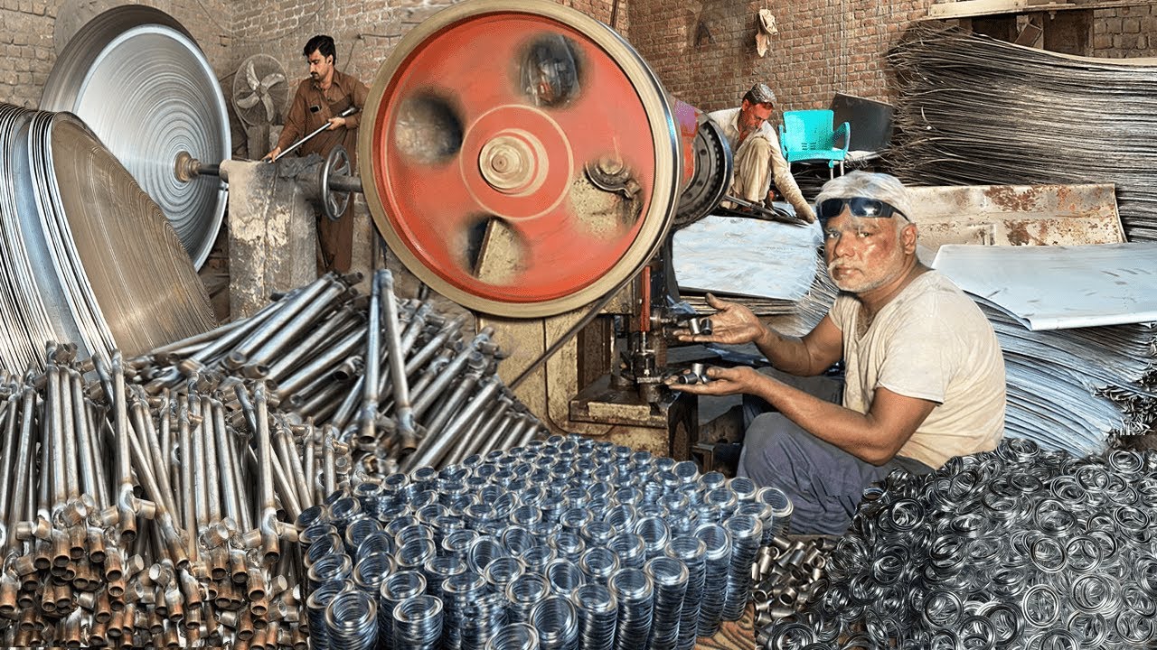 TOP 5 INCREDIBLE FACTORY MANUFACTURING PROCESSES! HOW TO MAKE