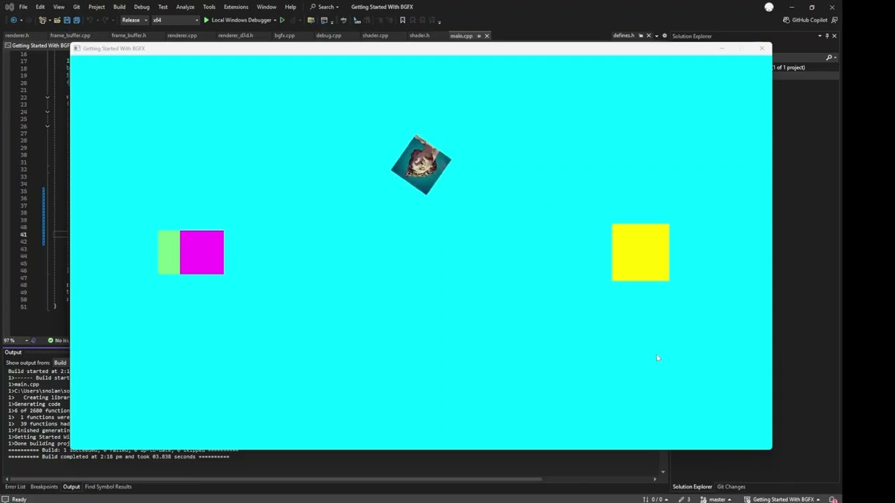 Episode 10: Depth testing, blending and stencil