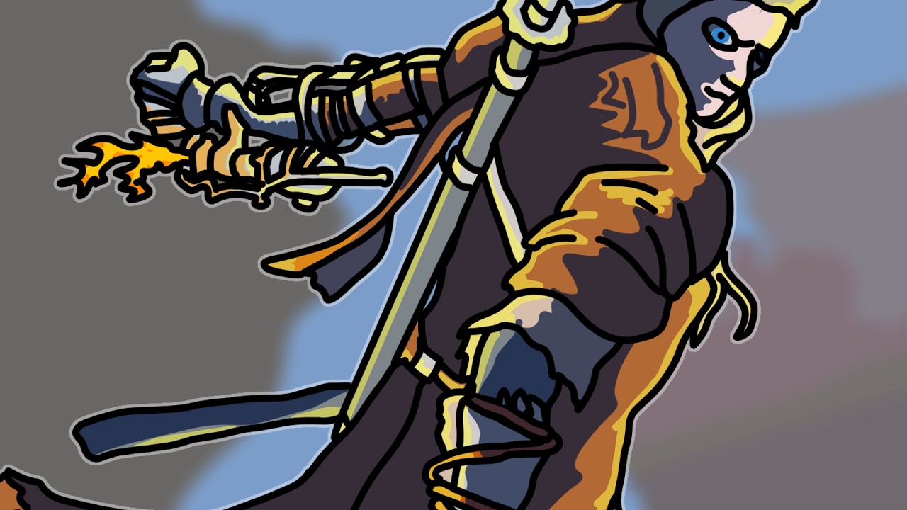 Sekiro First Run Both Endings!