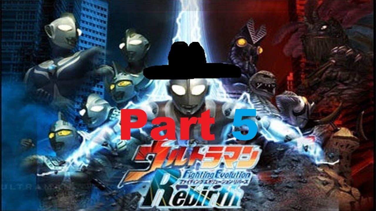 lets play Ultraman FER part 5 (Ultraman & Ultraseven taking care of Geronimon & Baltan)