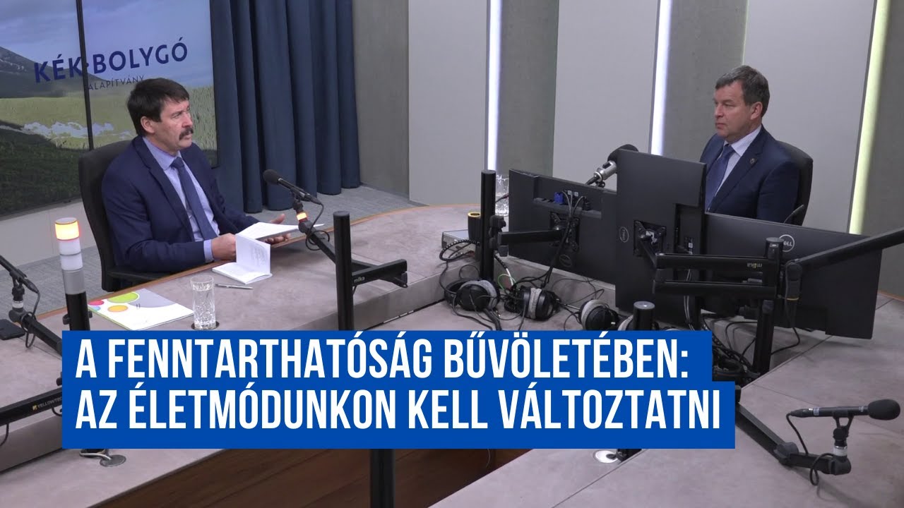 A fenntarthatóság bűvöletében: az életmódunkon kell változtatni