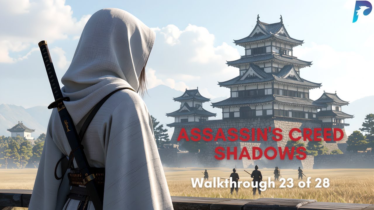 Assassin’s Creed Shadows Gameplay Walkthrough – Part 23 | Stealth & Samurai Combat in 4K