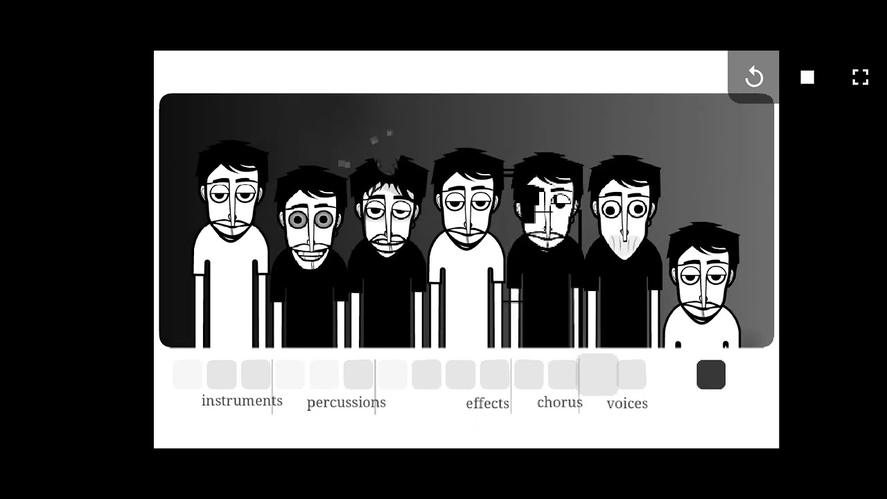 Incredibox How You Remembered It Mix Name: 