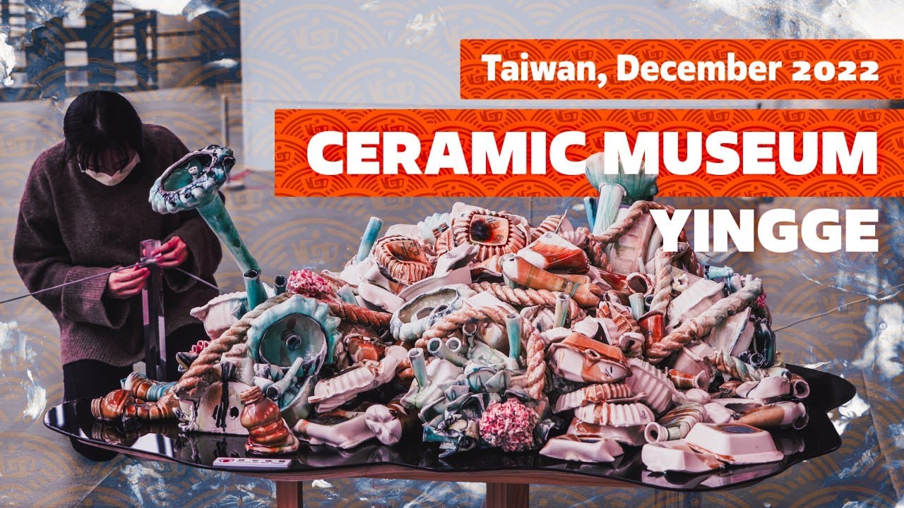 Impossible ceramics! Yingge Ceramic Museum, Taiwan (dec.2022)