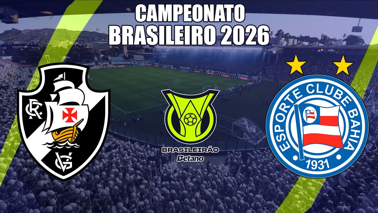VASCO DA GAMA X BAHIA | CAMPEONATO BRASILEIRO | 11/02/2026 | PES 2021
