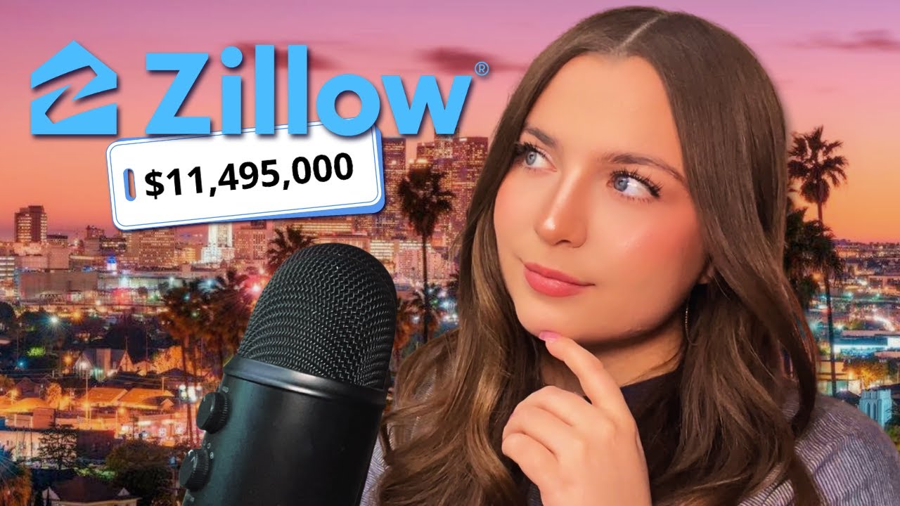ASMR Judging Zillow Houses I Can't Afford 🏙⭐️ Clicky Whispers