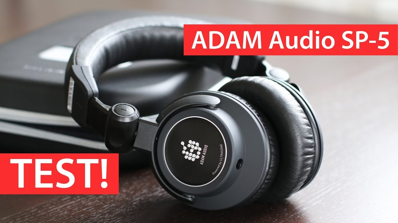 [TEST] Słuchawki studyjne ADAM Audio SP-5!