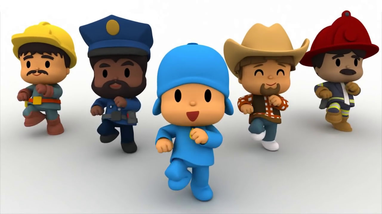 Pocoyo, El baile de la Ola. Sube a la Ola. 🌊