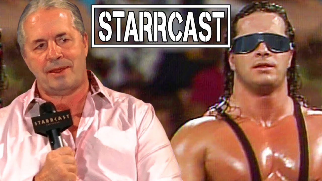 Bret Hart shoots on his early matches in the WWF