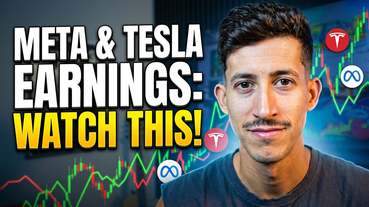 LIVE NOW: META & TESLA REPORT EARNINGS 2026