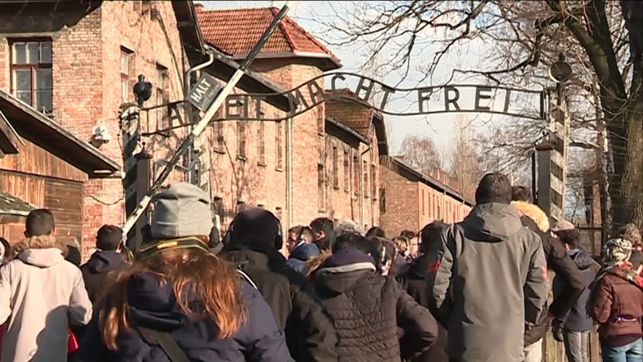 Sarthe : des lycéens en Pologne à Auschwitz, le camp d'extermination nazi