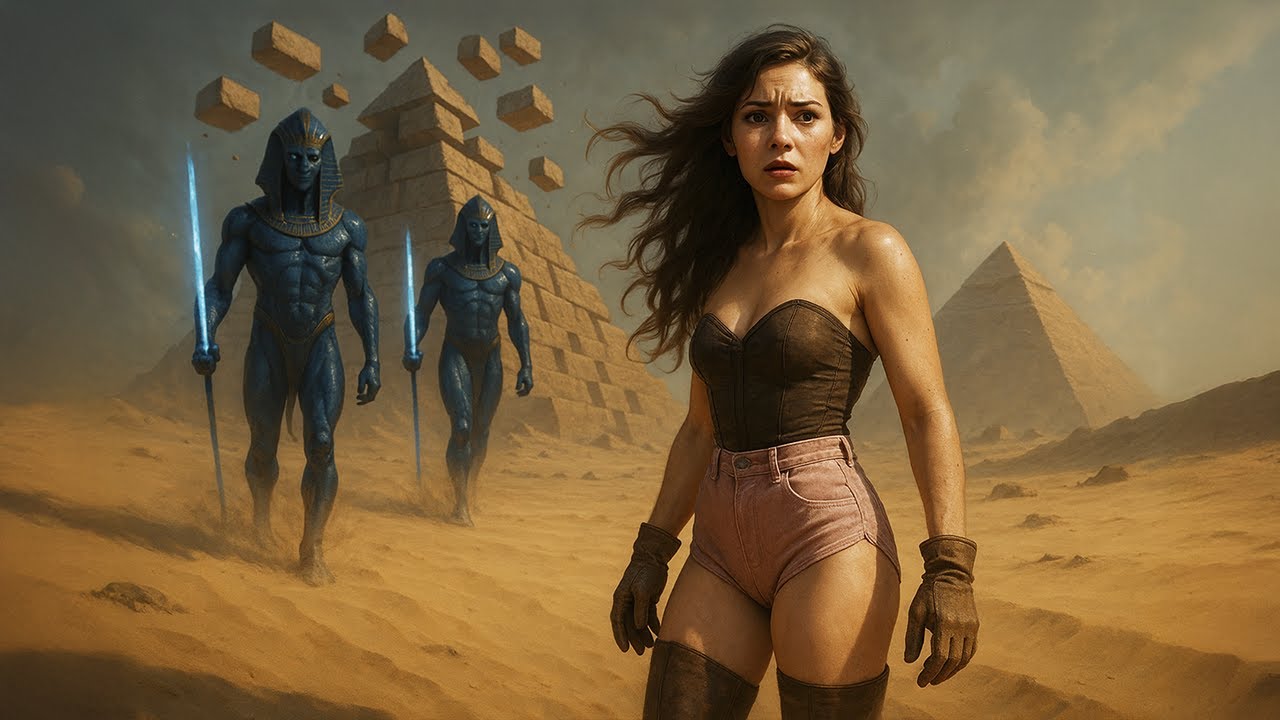 ✨ Aurora y los Arquitectos de las Estrellas | El Secreto de las Pirámides de Giza